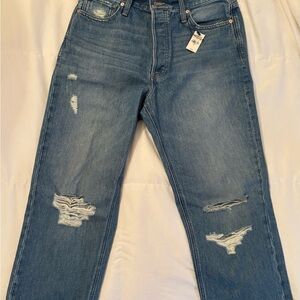 Women’s ExpressDistressed Dad Jeans